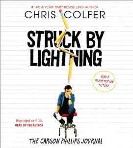 Struck by Lightning - The Carson Phillips Journal written by Chris Colfer performed by Chris Colfer on CD (Unabridged)